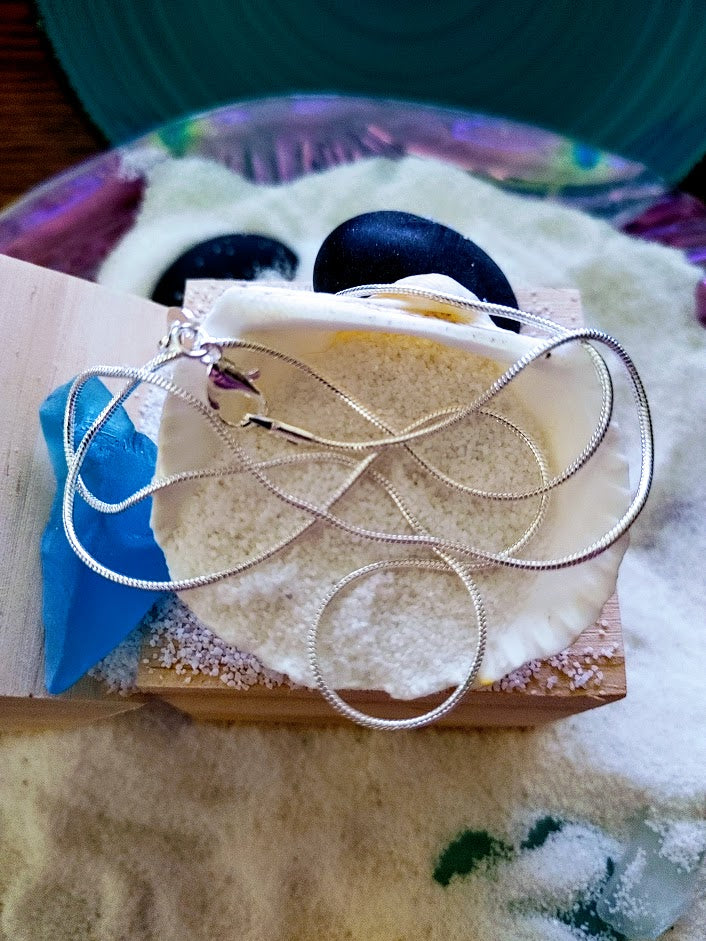 Sterling Silver 20" Snake Chain