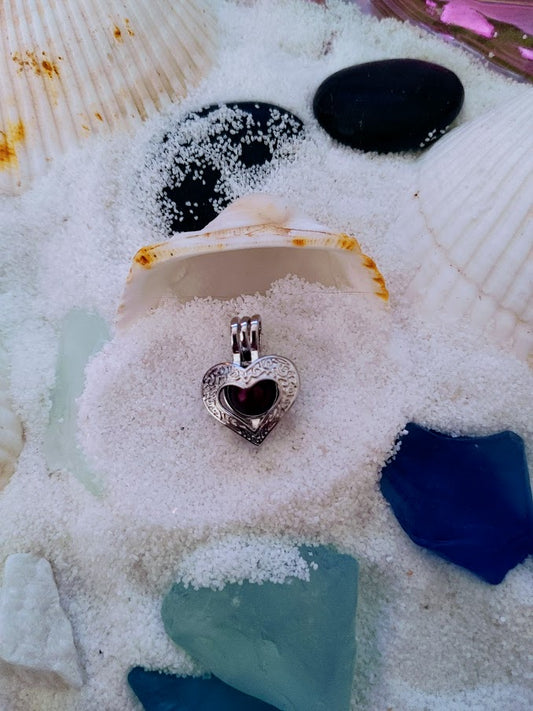 Filigreed Heart