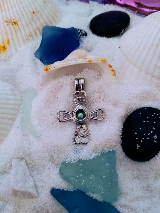Hearted Cross